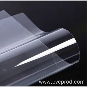 Blister packaging PVC plastic sheet